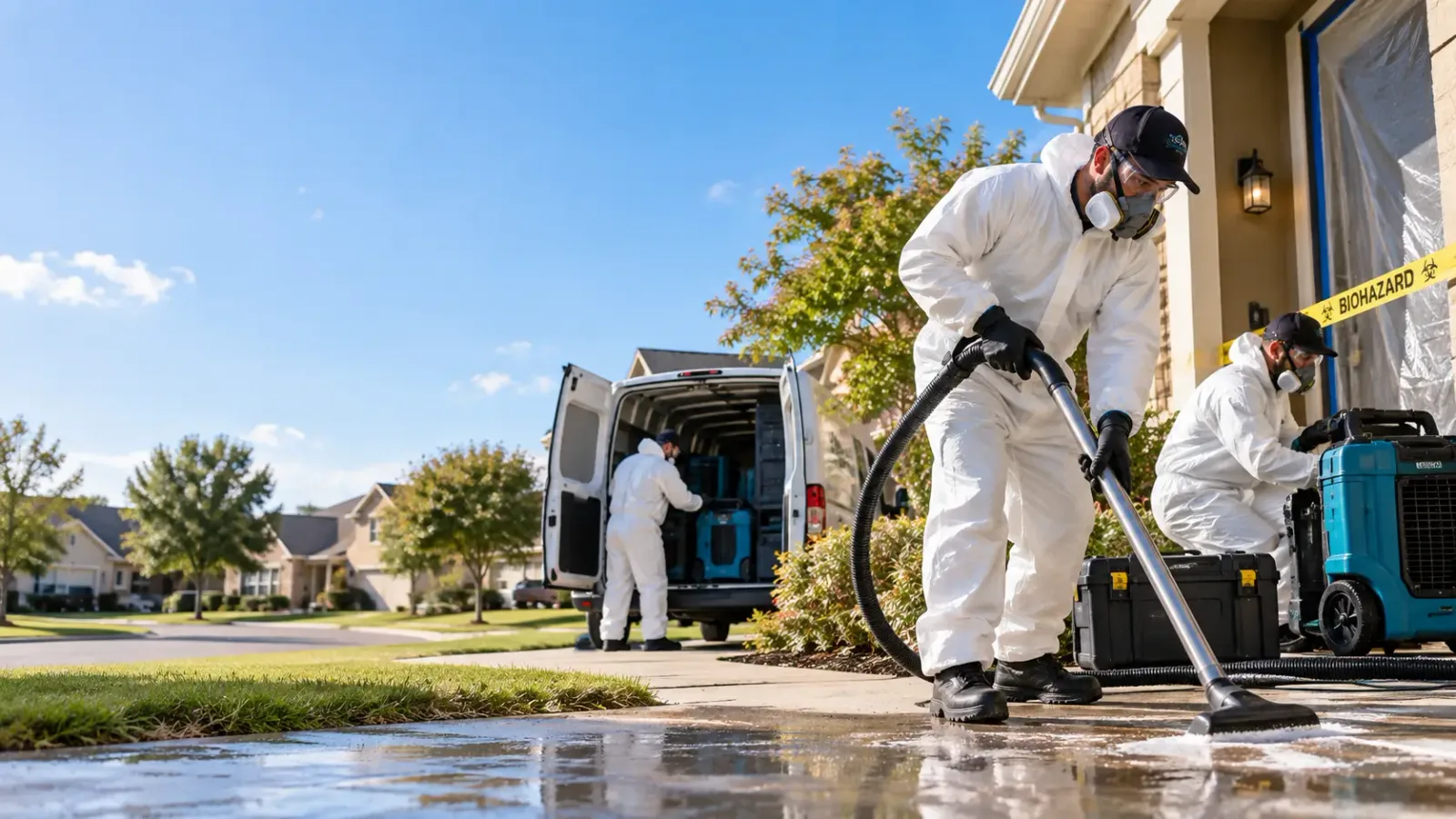 Biohazard Cleanup in Andrews, IN